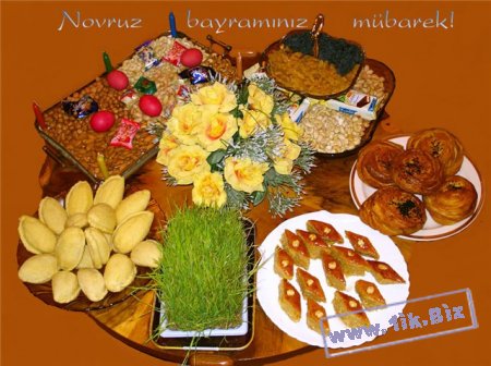 №8 Ailələrə Novruz Sevinci 2012